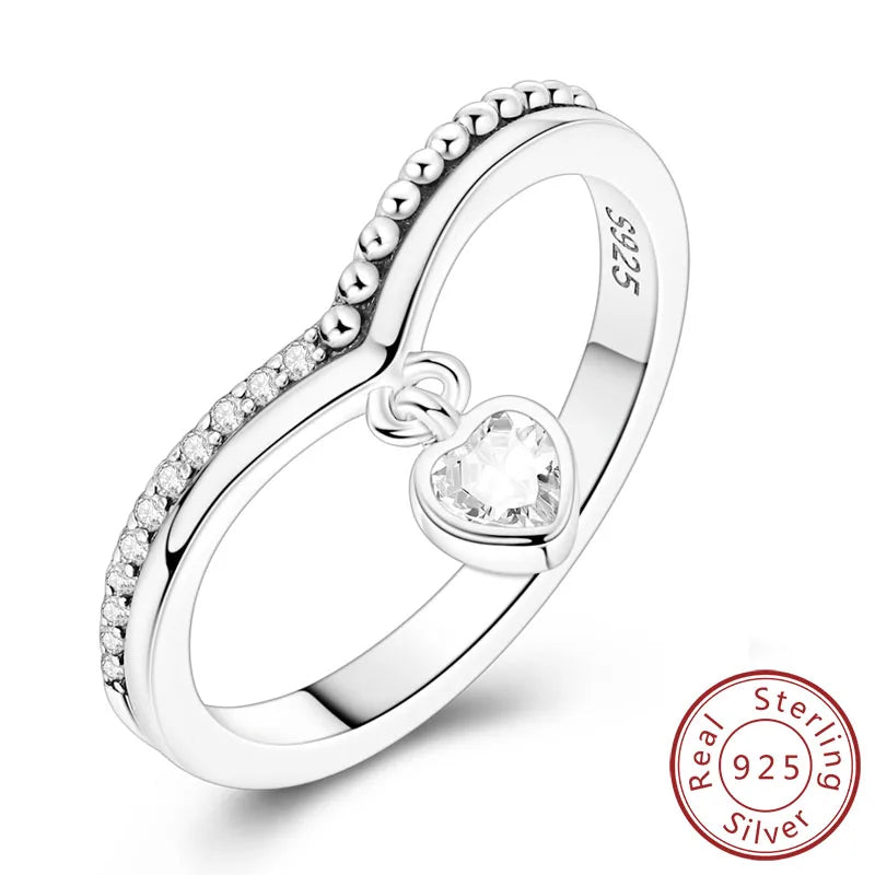 Aseez Aurora™ Sterling Silver Ring