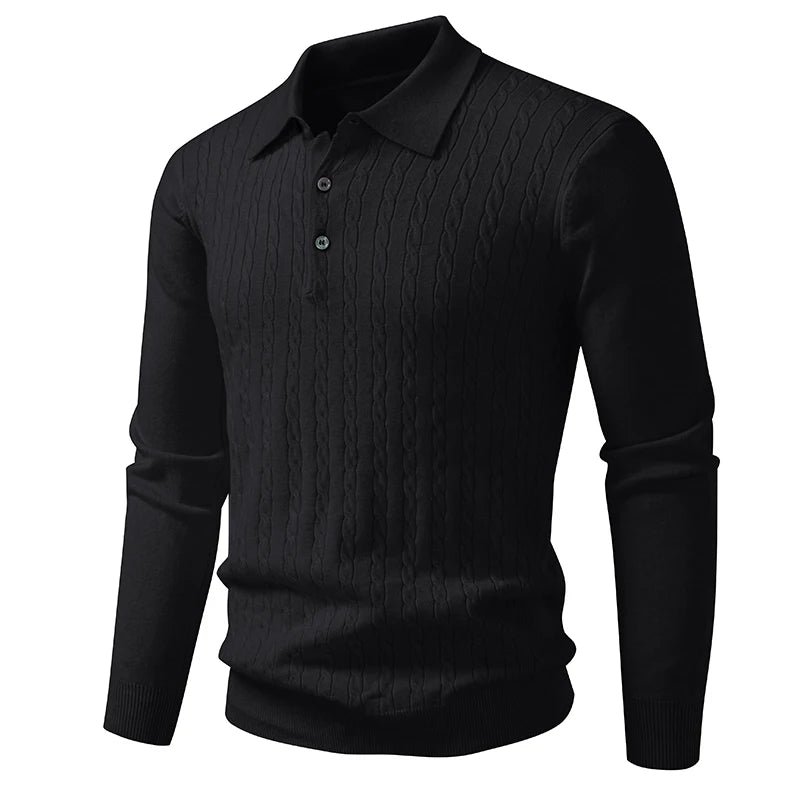 CableV Slim Pullover
