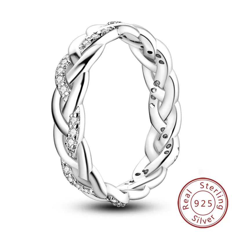 Aseez Aurora™ Sterling Silver Ring