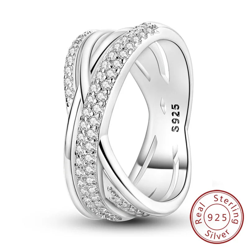 Aseez Aurora™ Sterling Silver Ring