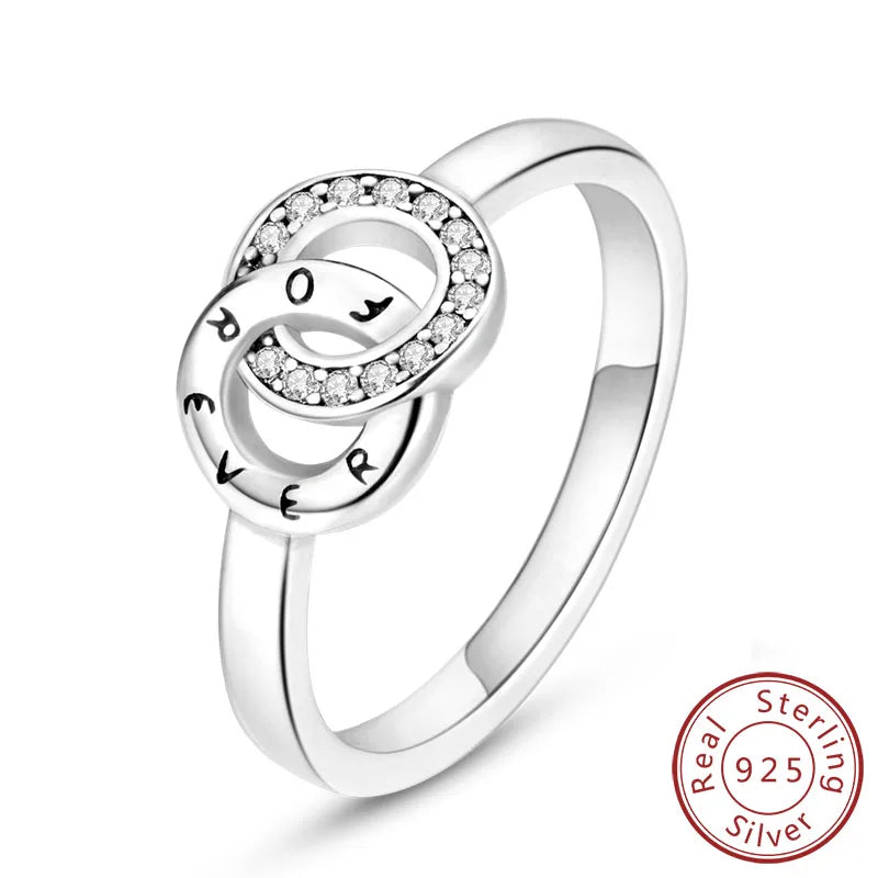 Aseez Aurora™ Sterling Silver Ring
