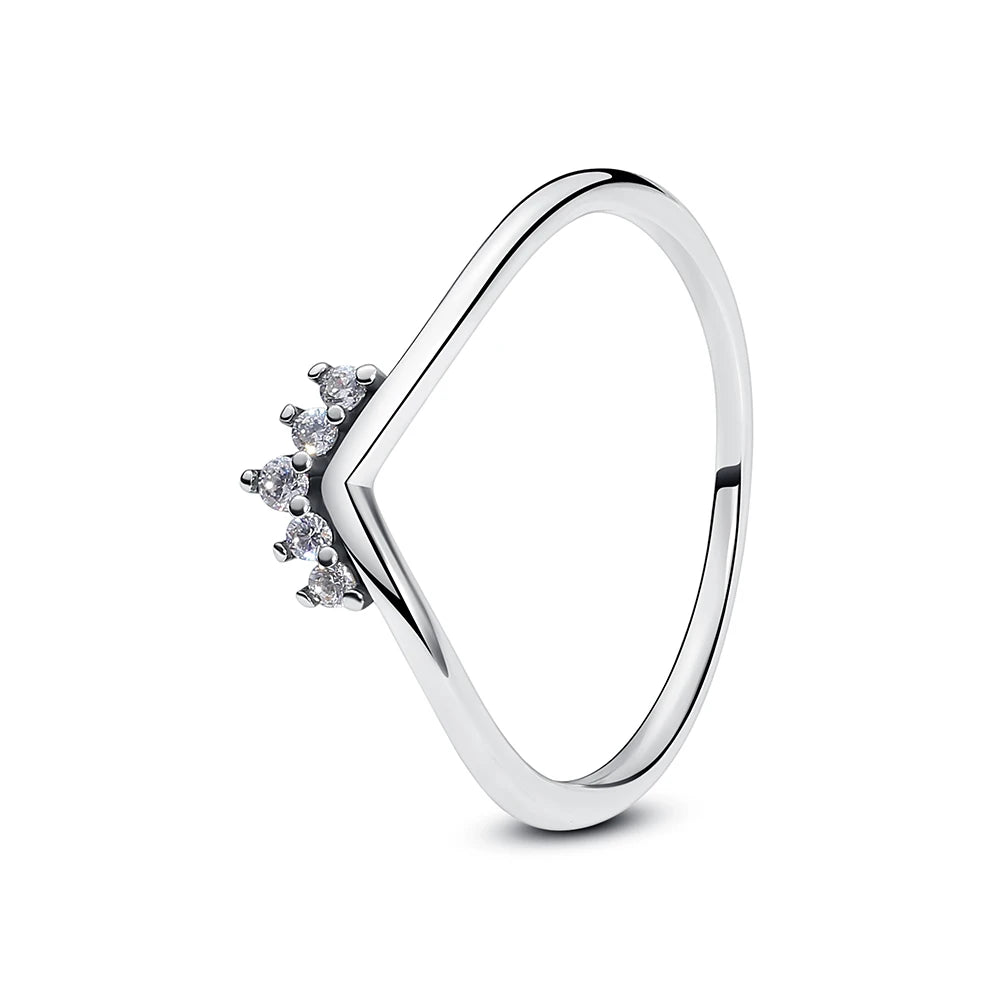 Aseez Lumière™ Square Crystal Ring