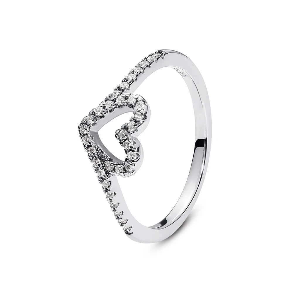 Aseez Lumière™ Square Crystal Ring
