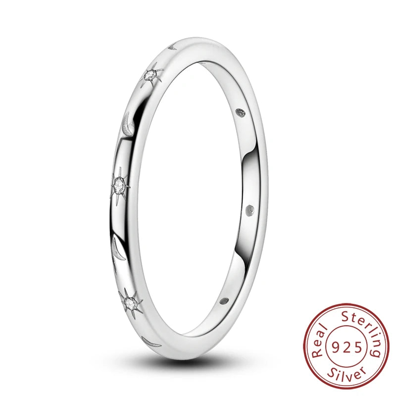 Aseez Aurora™ Sterling Silver Ring