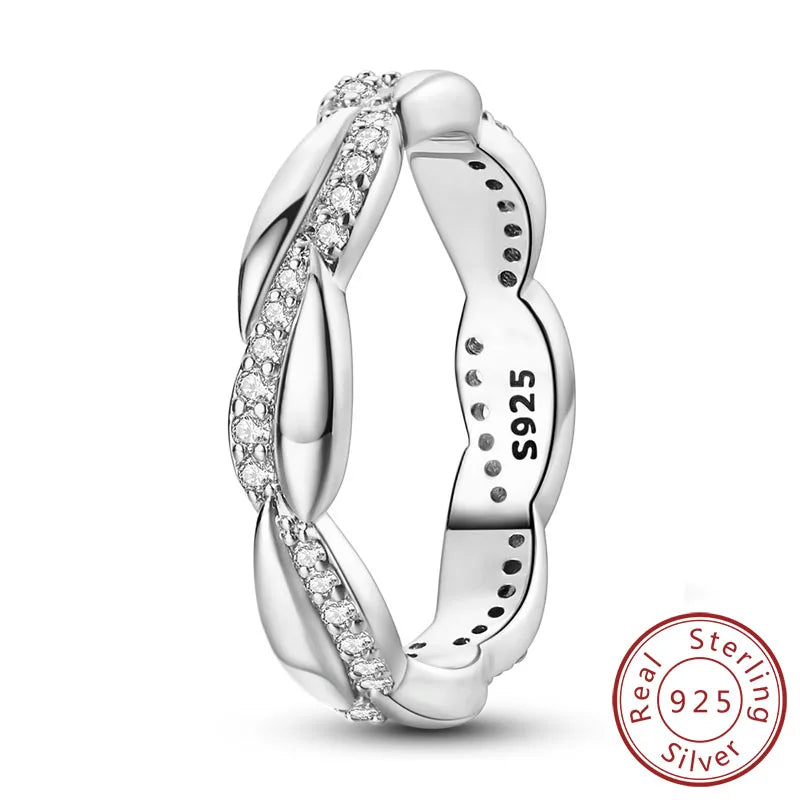Aseez Aurora™ Sterling Silver Ring