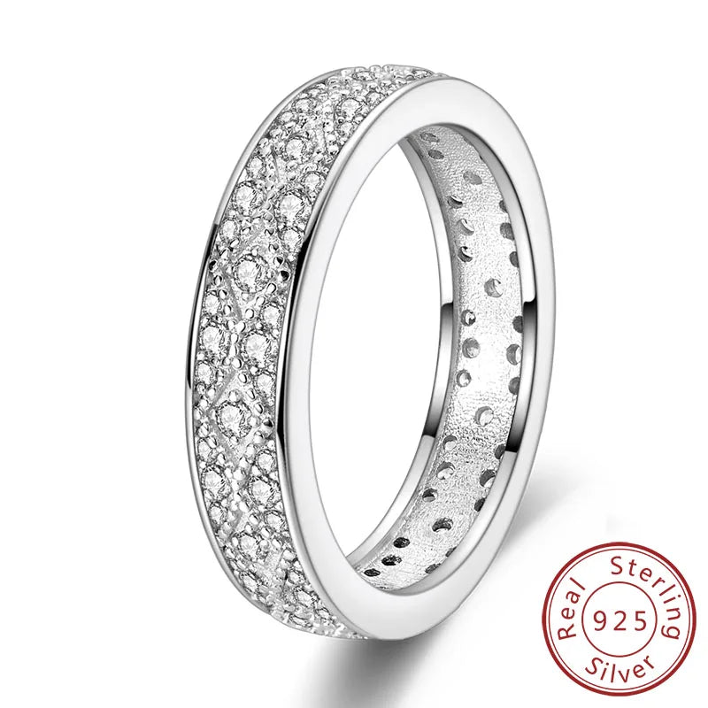 Aseez Aurora™ Sterling Silver Ring