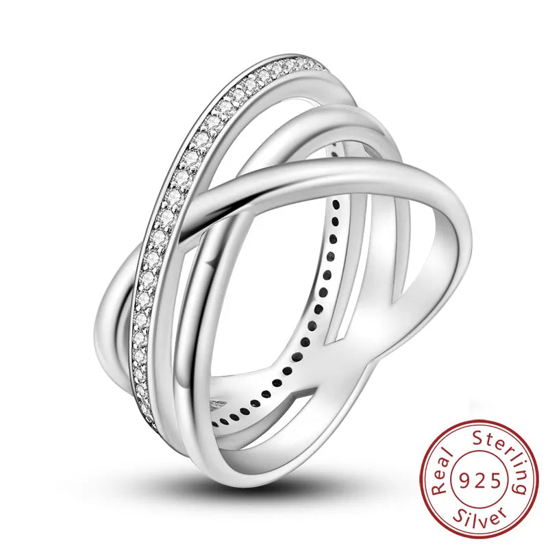 Aseez Aurora™ Sterling Silver Ring