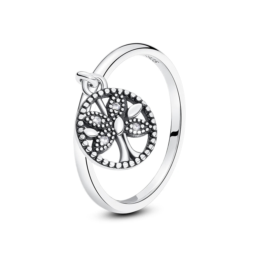 Aseez Lumière™ Square Crystal Ring