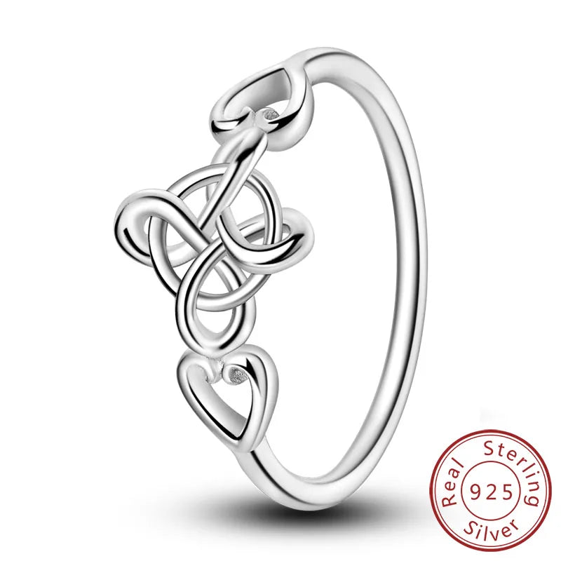Aseez Aurora™ Sterling Silver Ring