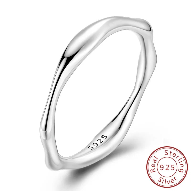 Aseez Aurora™ Sterling Silver Ring
