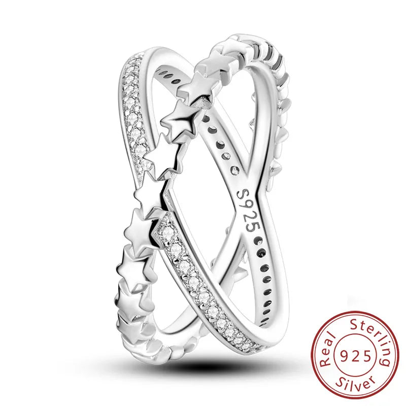 Aseez Aurora™ Sterling Silver Ring
