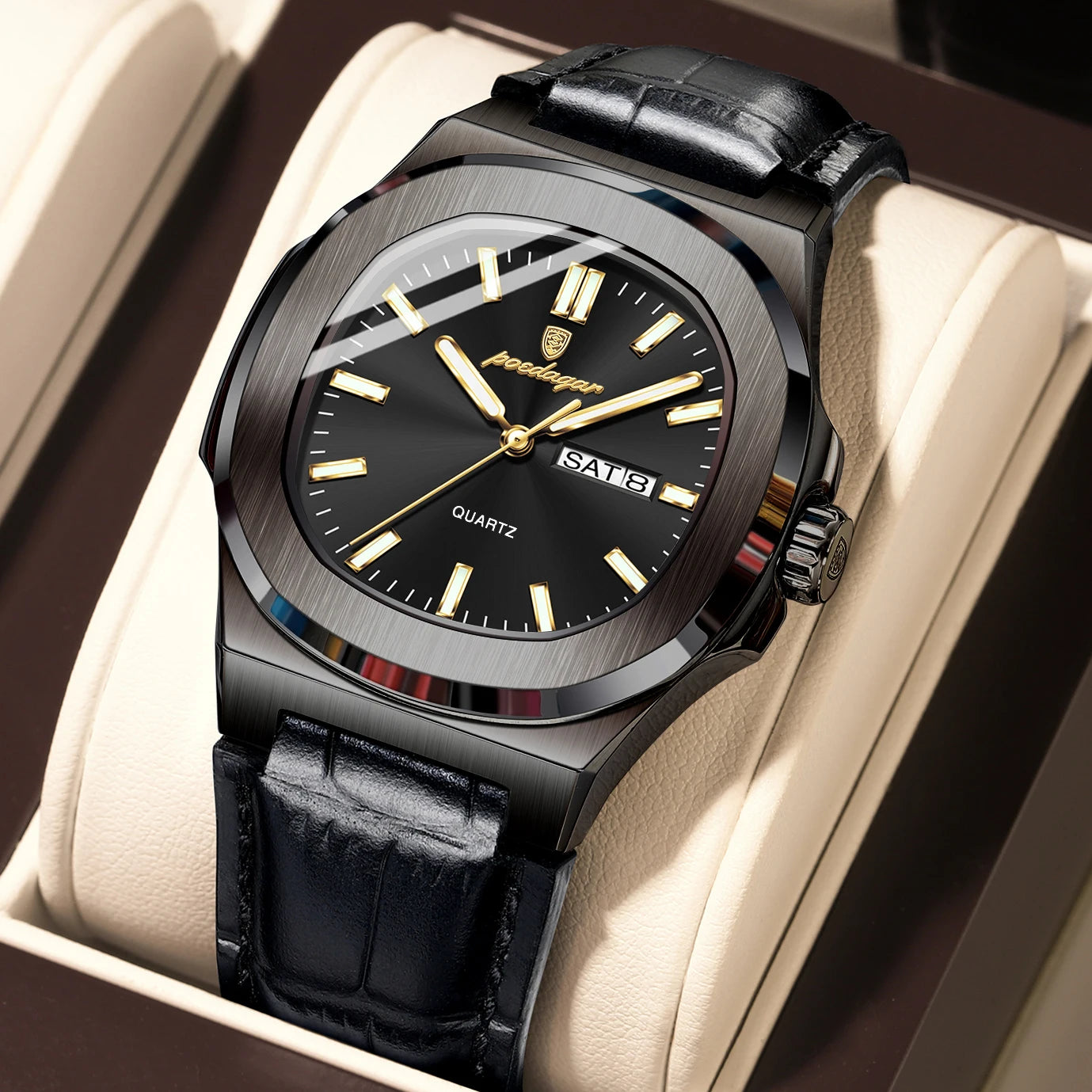 Aurelius Crown™ Quartz Watch