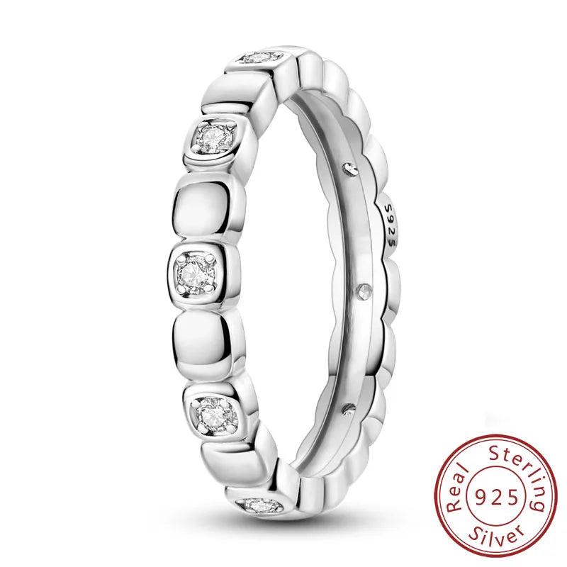 Aseez Aurora™ Sterling Silver Ring