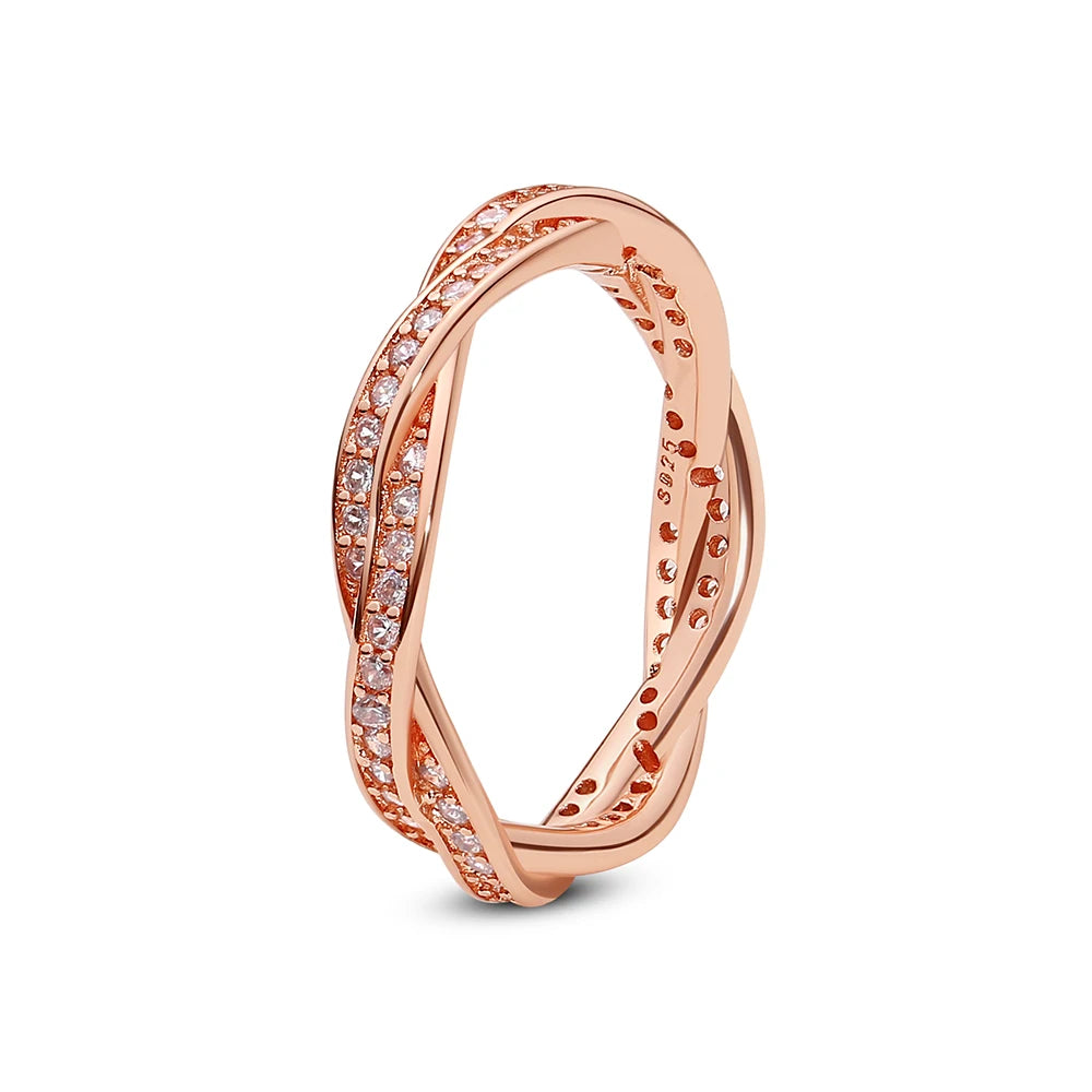 Aseez Lumière™ Square Crystal Ring