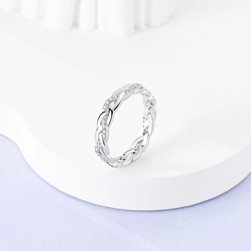 Aseez Aurora™ Sterling Silver Ring