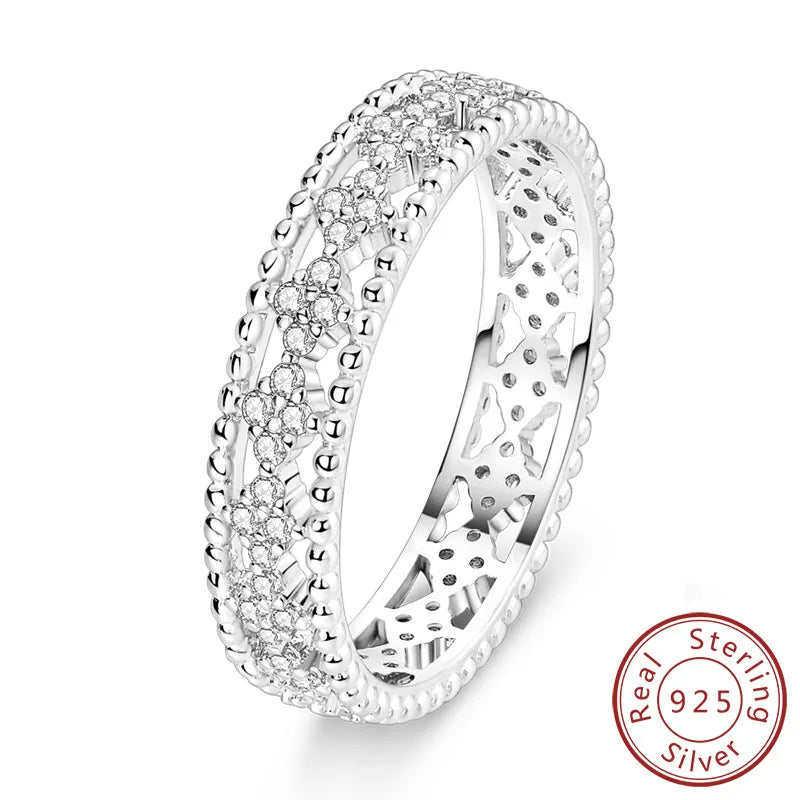 Aseez Aurora™ Sterling Silver Ring