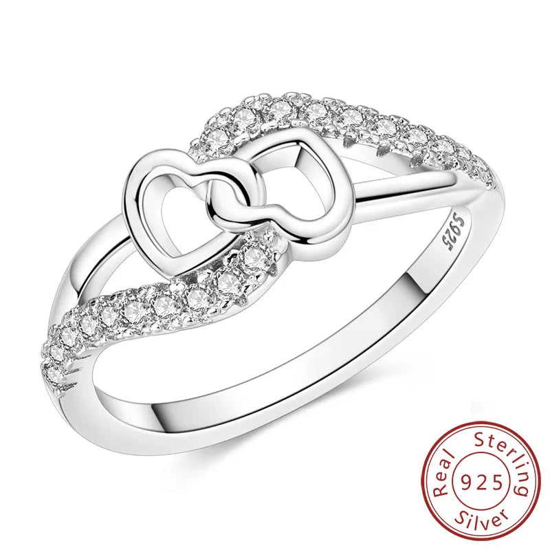 Aseez Aurora™ Sterling Silver Ring