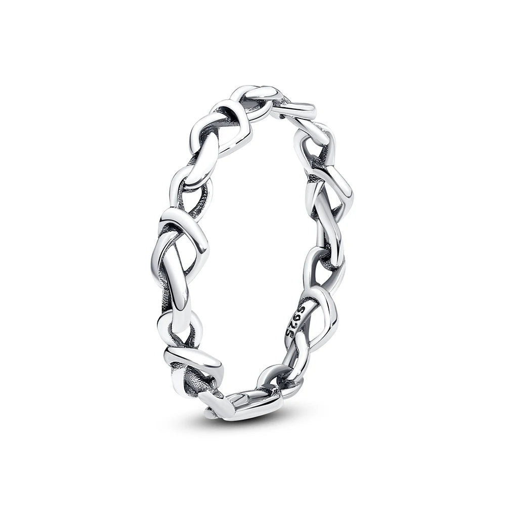 Aseez Lumière™ Square Crystal Ring