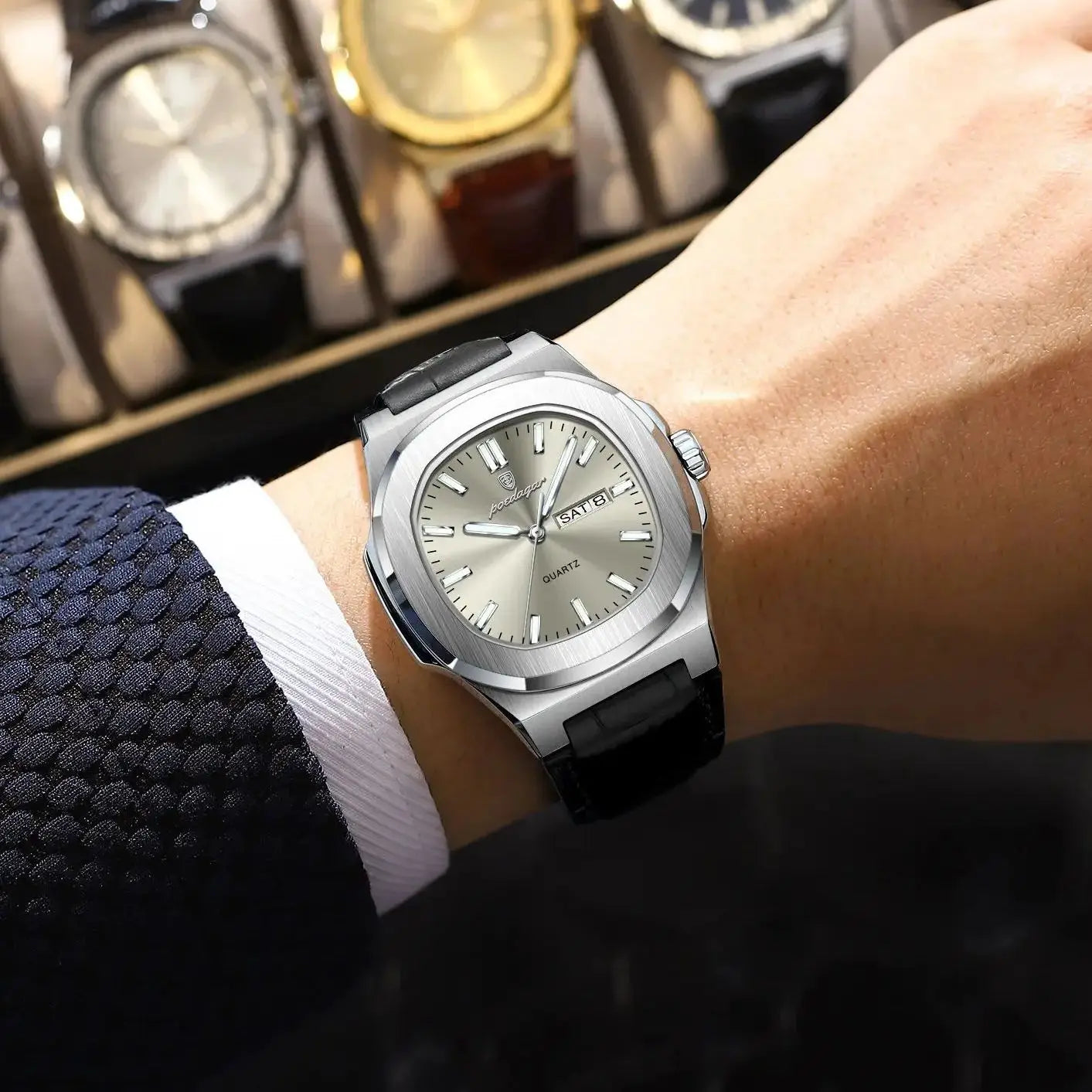 Aurelius Crown™ Quartz Watch