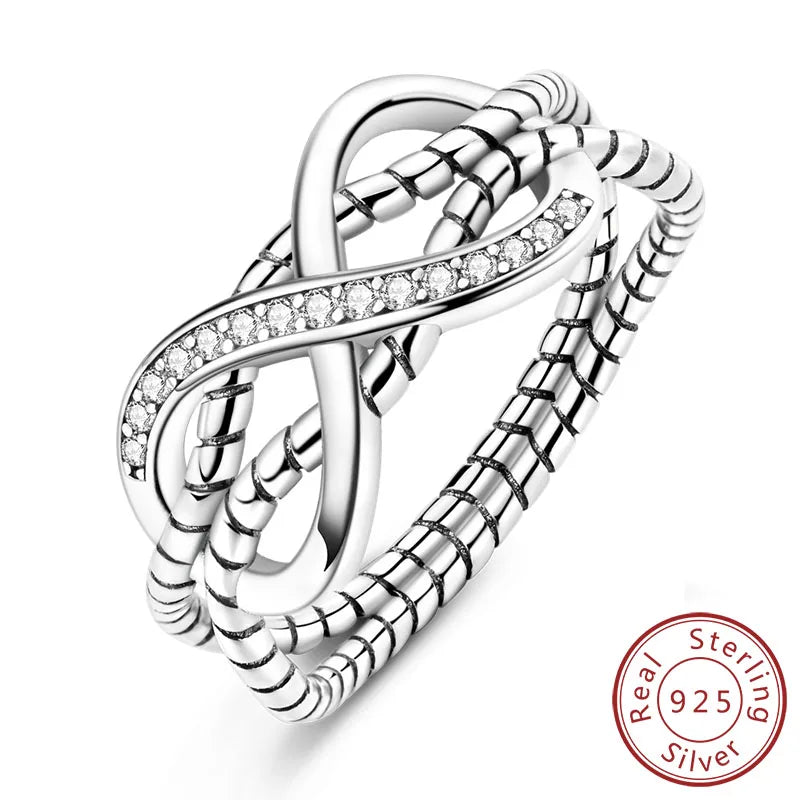 Aseez Aurora™ Sterling Silver Ring