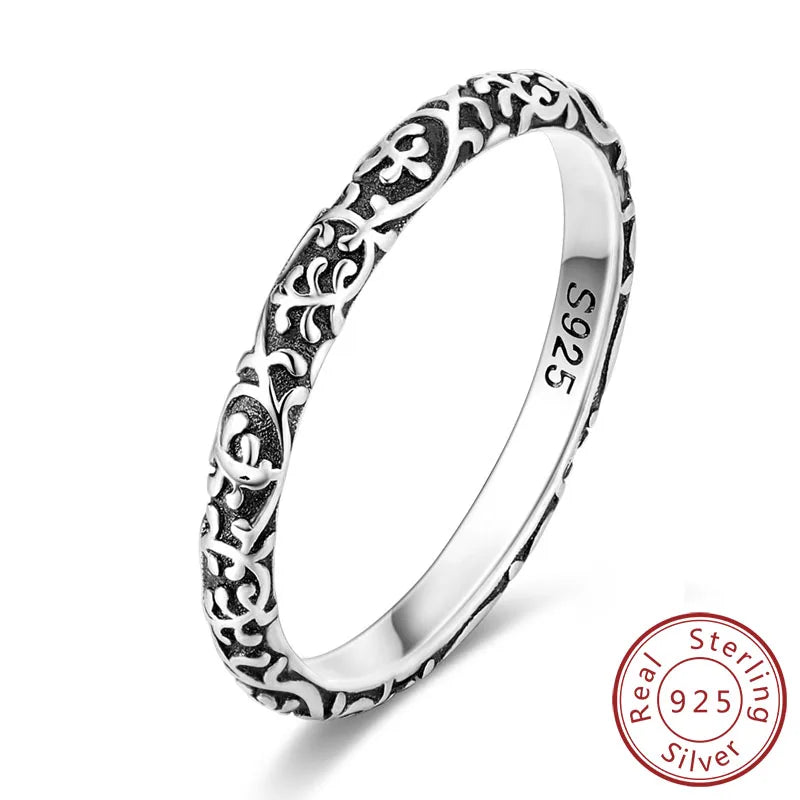 Aseez Aurora™ Sterling Silver Ring