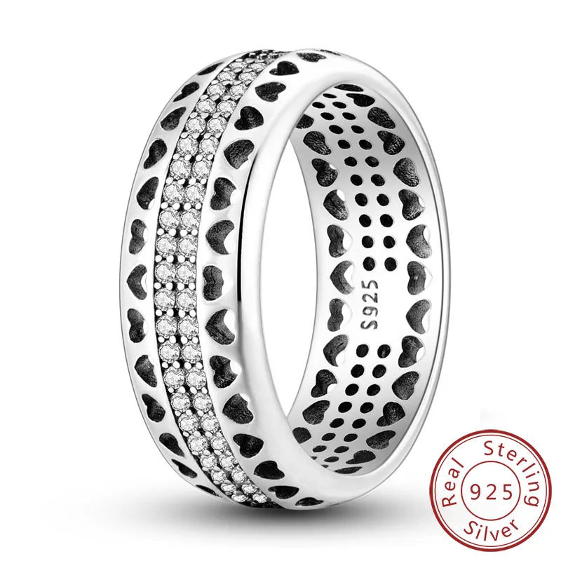 Aseez Aurora™ Sterling Silver Ring