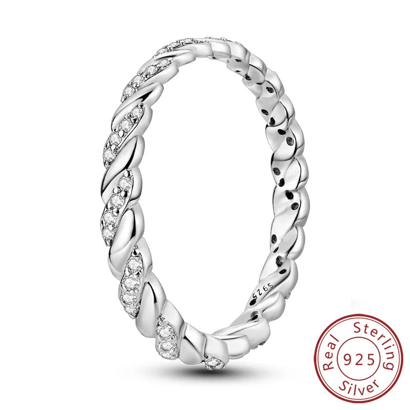 Aseez Aurora™ Sterling Silver Ring