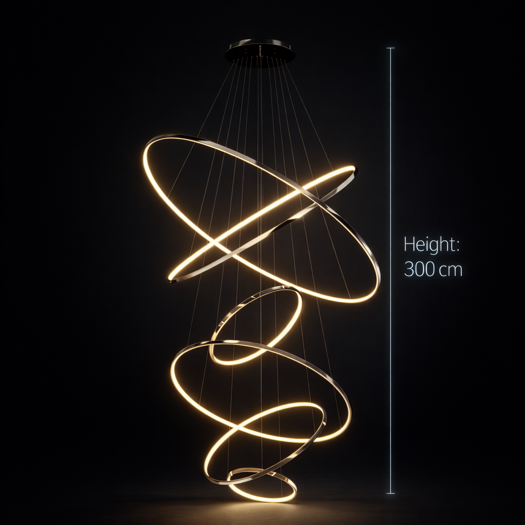 Pendant Ring Chandelier