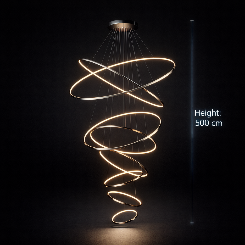 Pendant Ring Chandelier