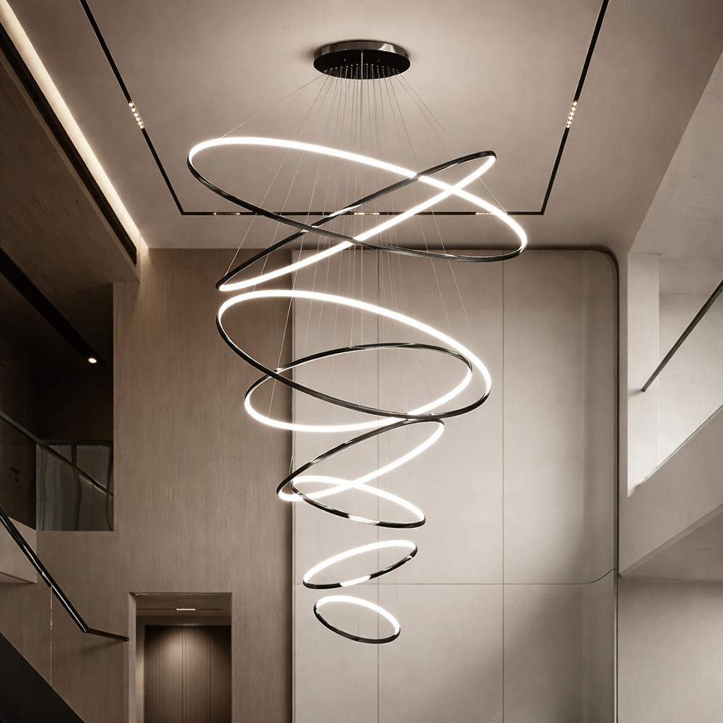 Pendant Ring Chandelier