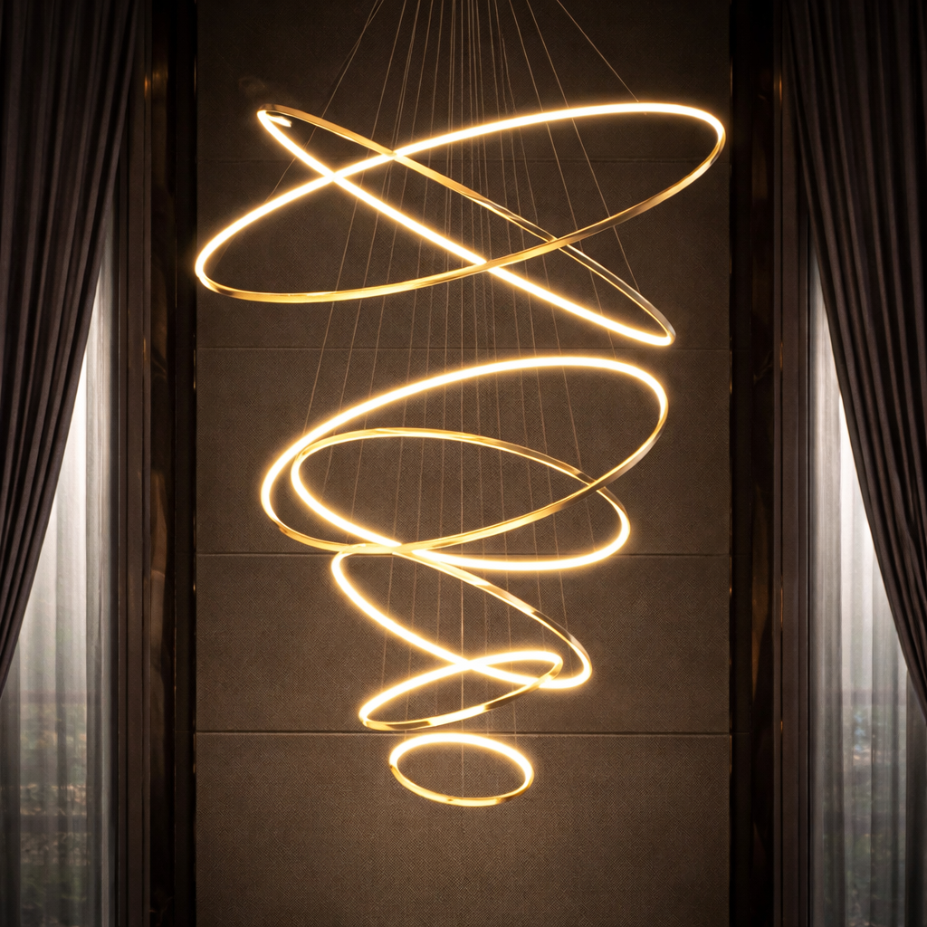 Pendant Ring Chandelier