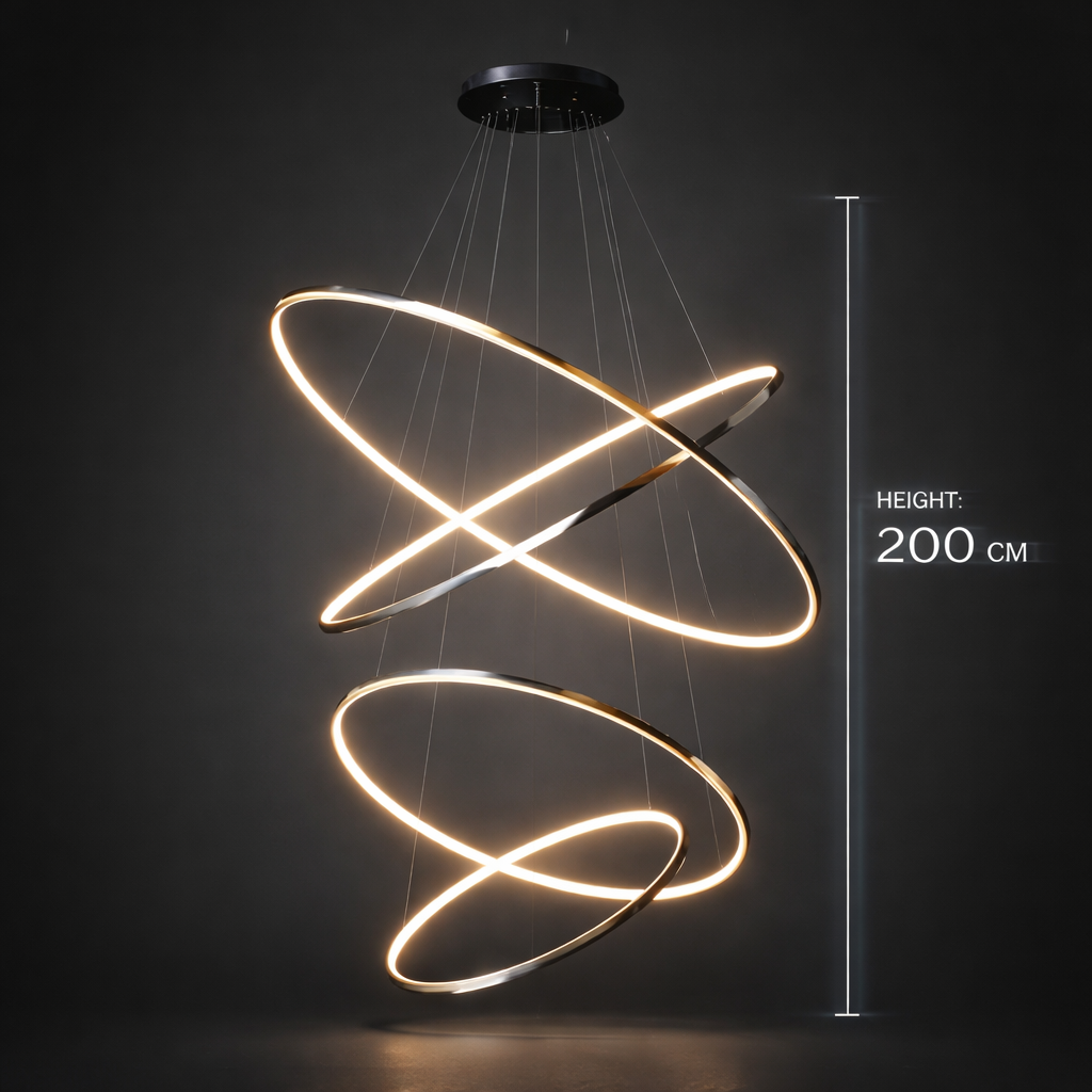 Pendant Ring Chandelier