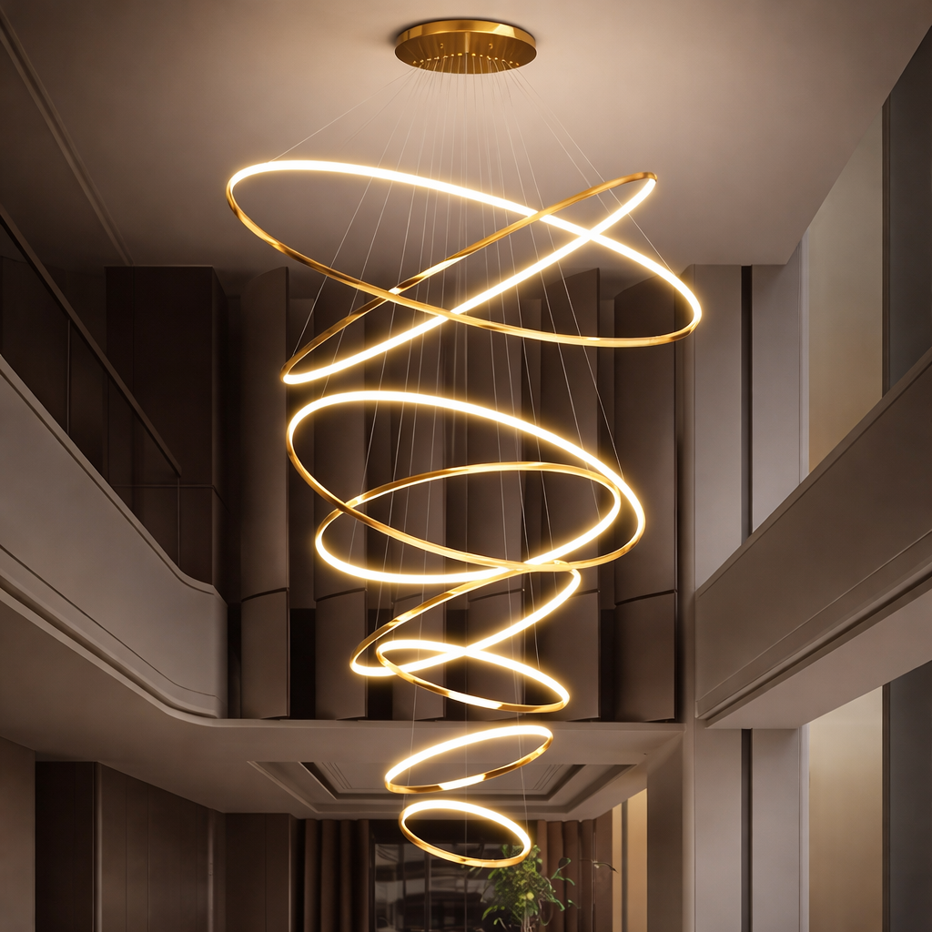 Pendant Ring Chandelier