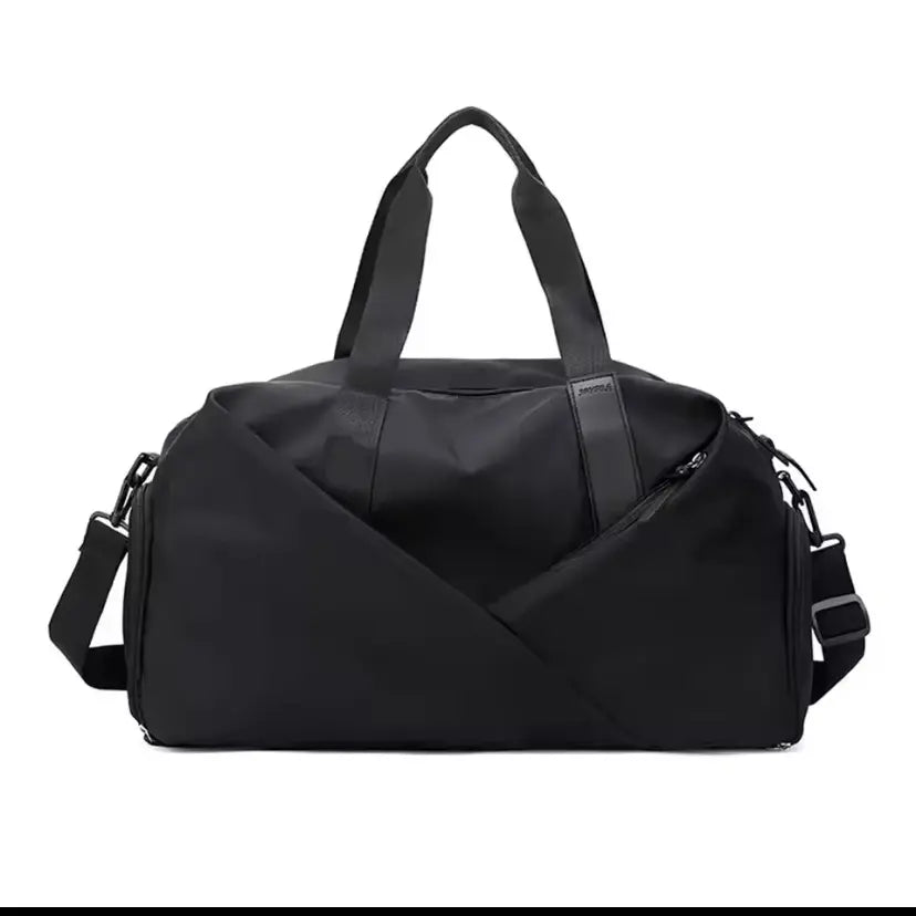 Sports Bag - Travel Bag - Gym Bag - Multi-Purpose Use - Lightweight - Straps