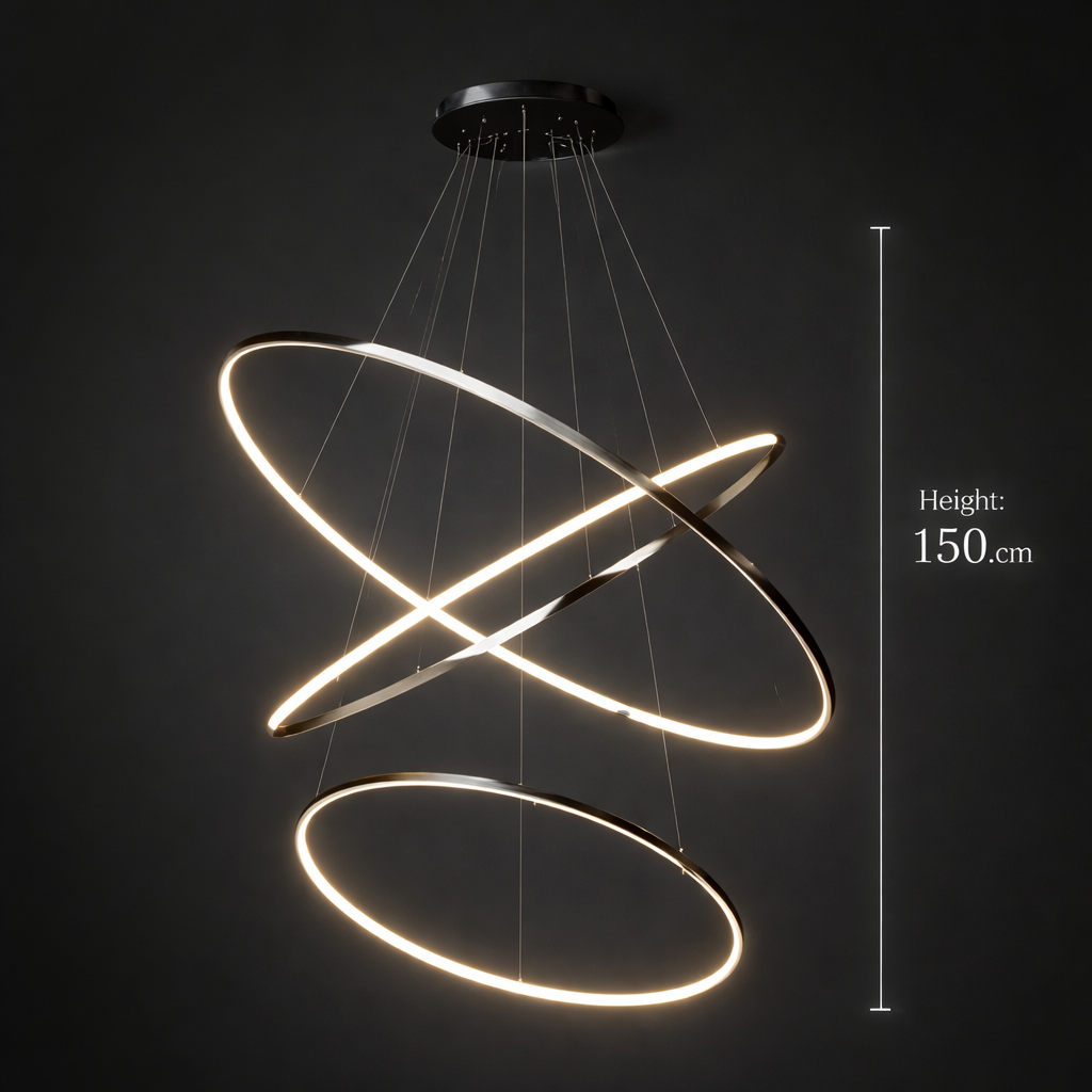 Pendant Ring Chandelier