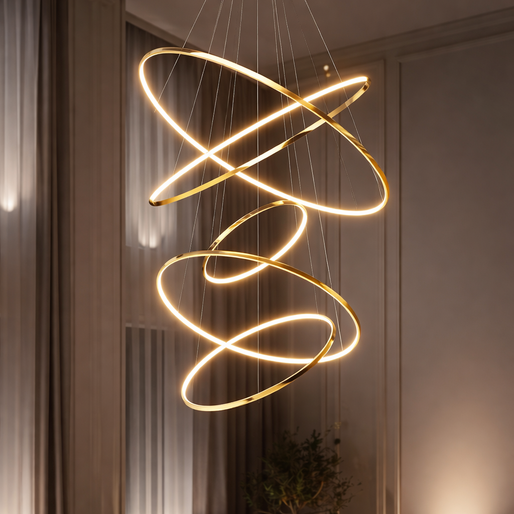 Pendant Ring Chandelier