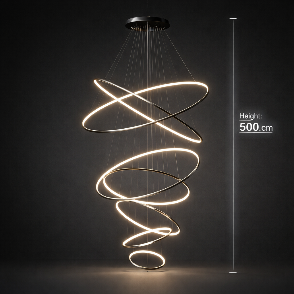 Pendant Ring Chandelier