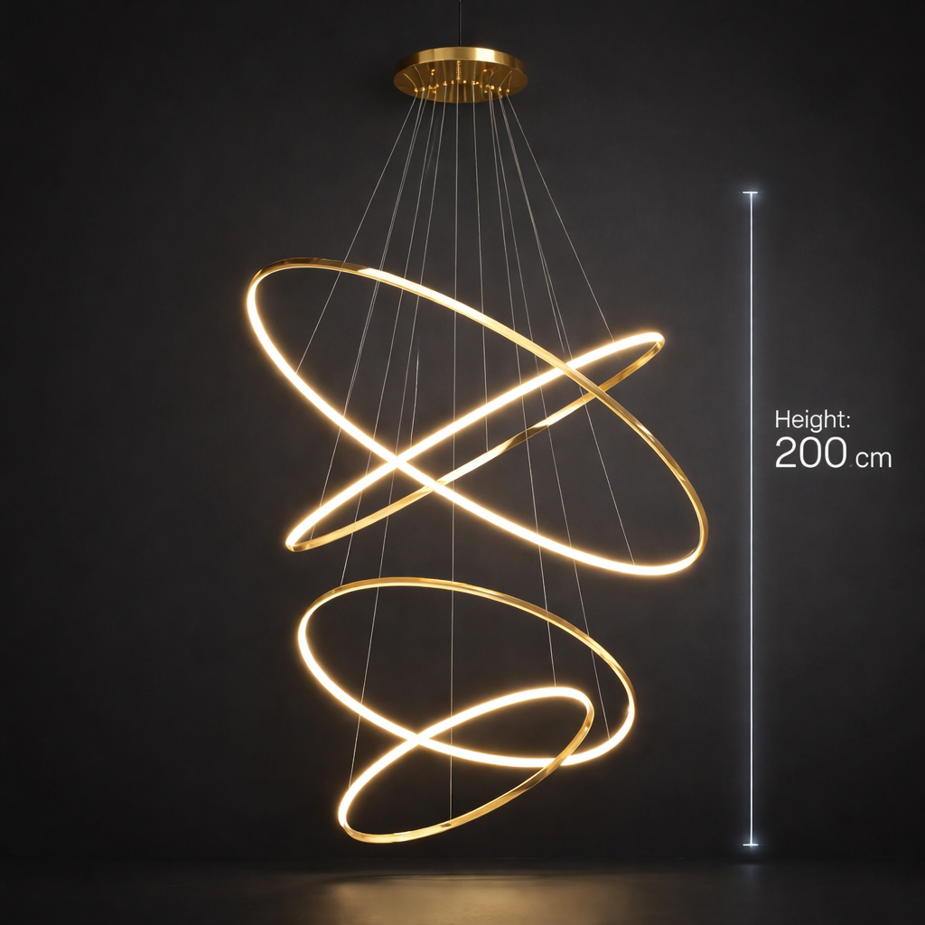 Pendant Ring Chandelier