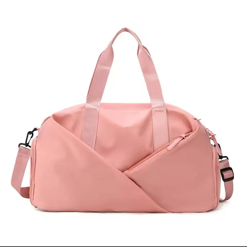 Sports Bag - Travel Bag - Gym Bag - Multi-Purpose Use - Lightweight - Straps