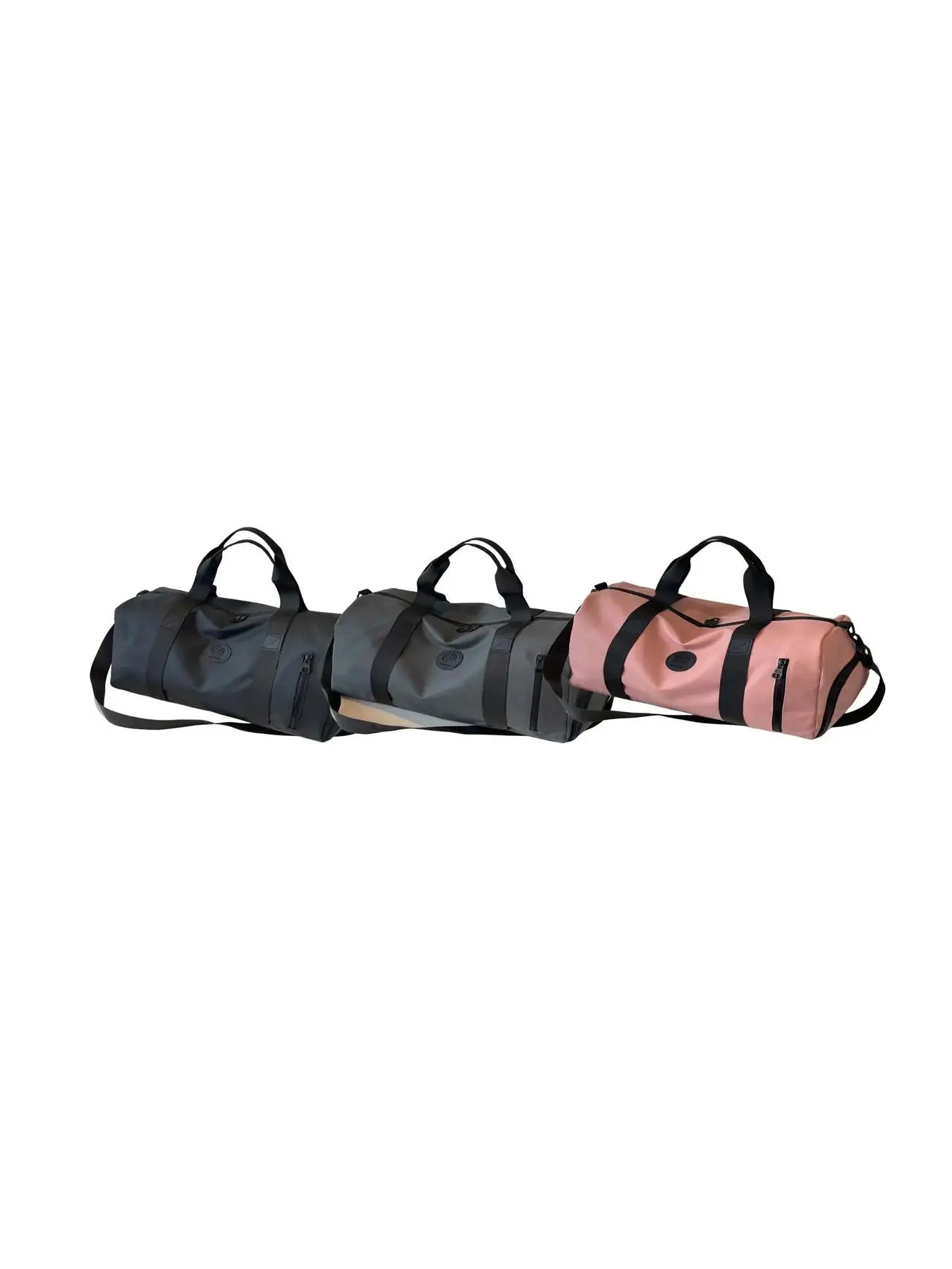 Unisex Travel Duffle Bag with Dry & Wet Separation, Independent Shoe Compartment, Neutral Style, Lightweight Weekender Bag for Gym Vacation