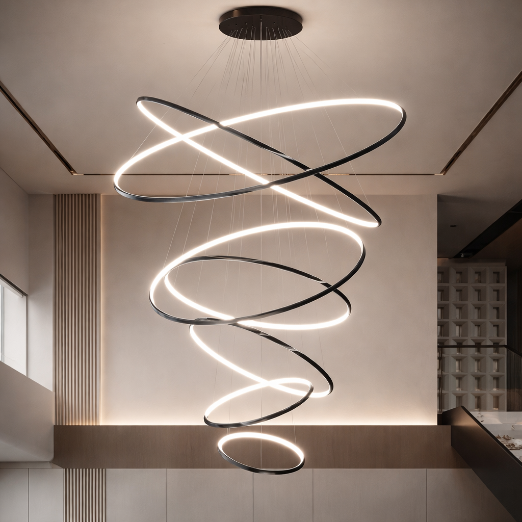 Pendant Ring Chandelier