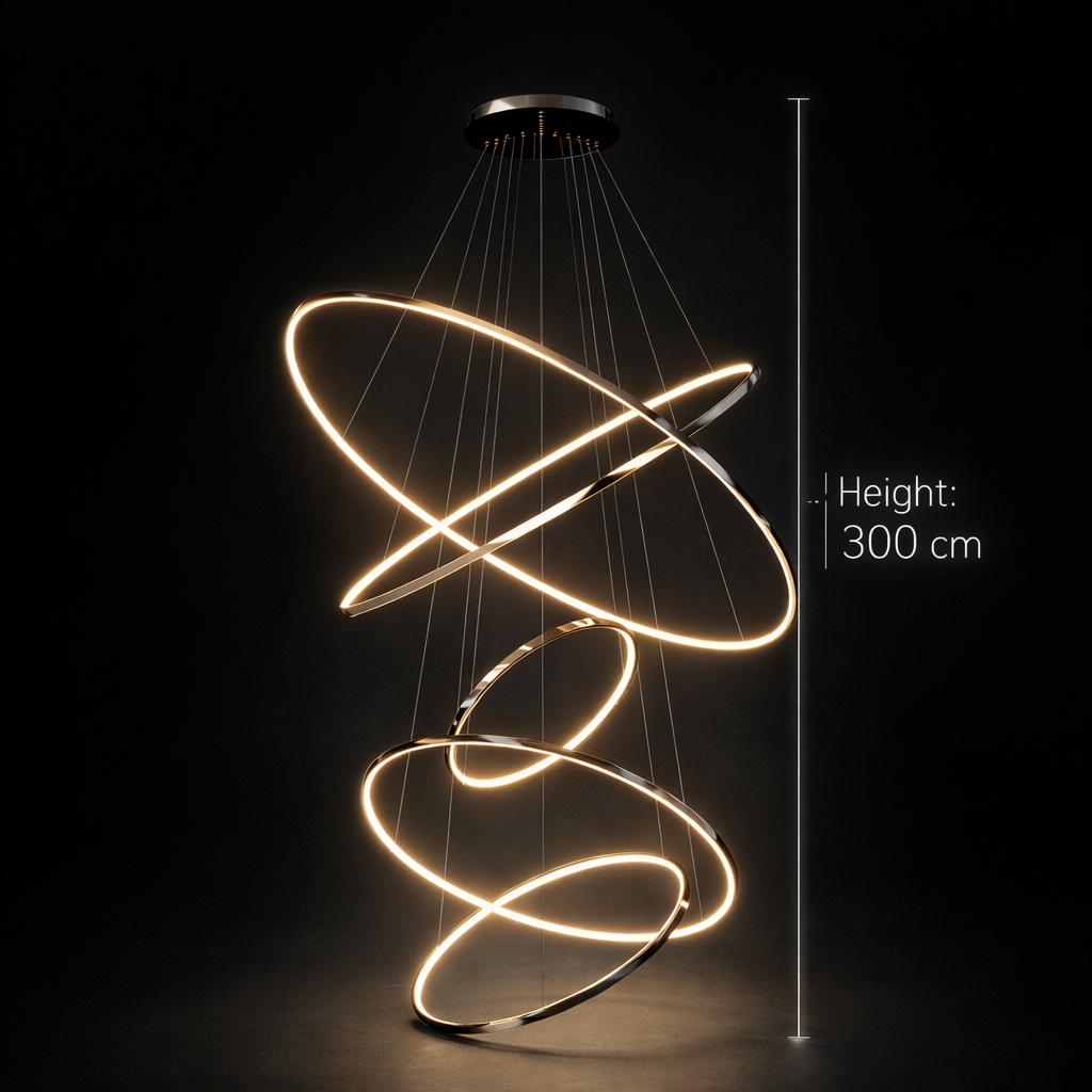 Pendant Ring Chandelier