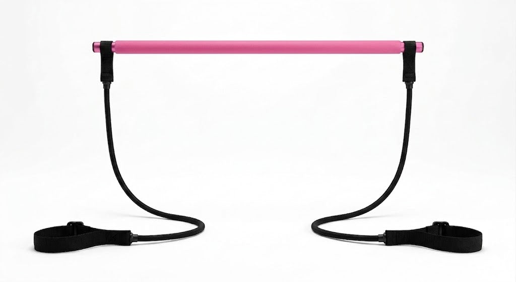 BodyBar Studio — Pilates Bar Kit with Resistance Bands
