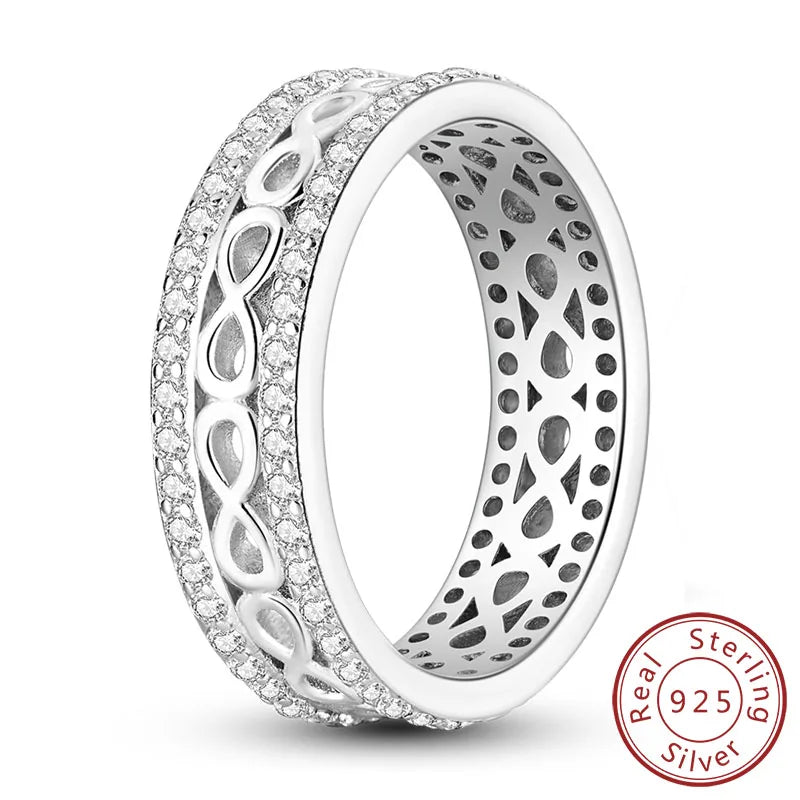 Aseez Aurora™ Sterling Silver Ring