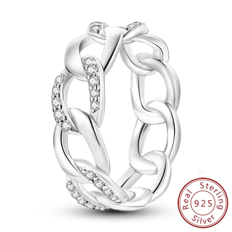 Aseez Aurora™ Sterling Silver Ring