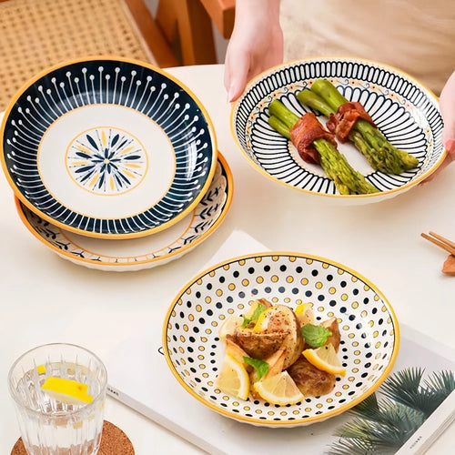 Ceramic Discs & Serving Plates