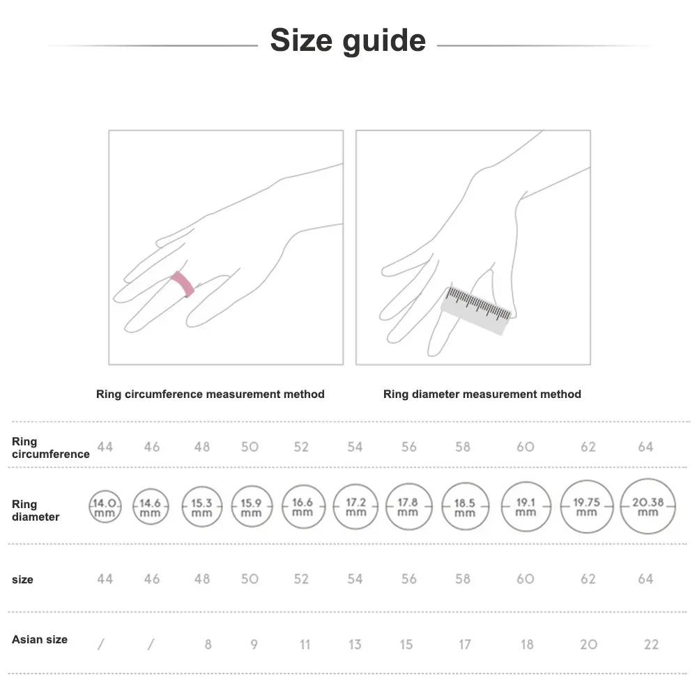 Aseez Aurea™ Gold Crystal Ring