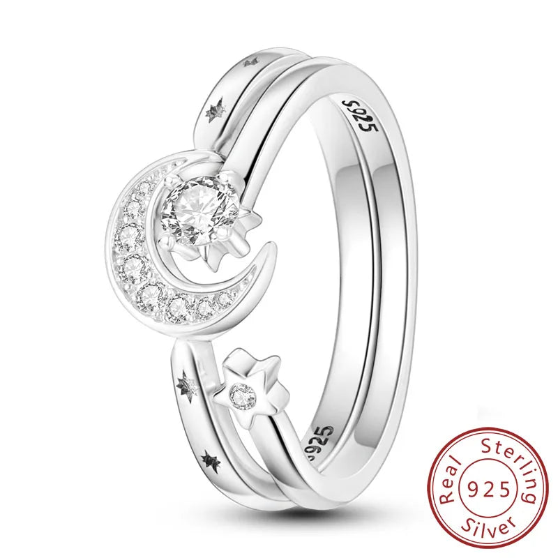 Aseez Aurora™ Sterling Silver Ring
