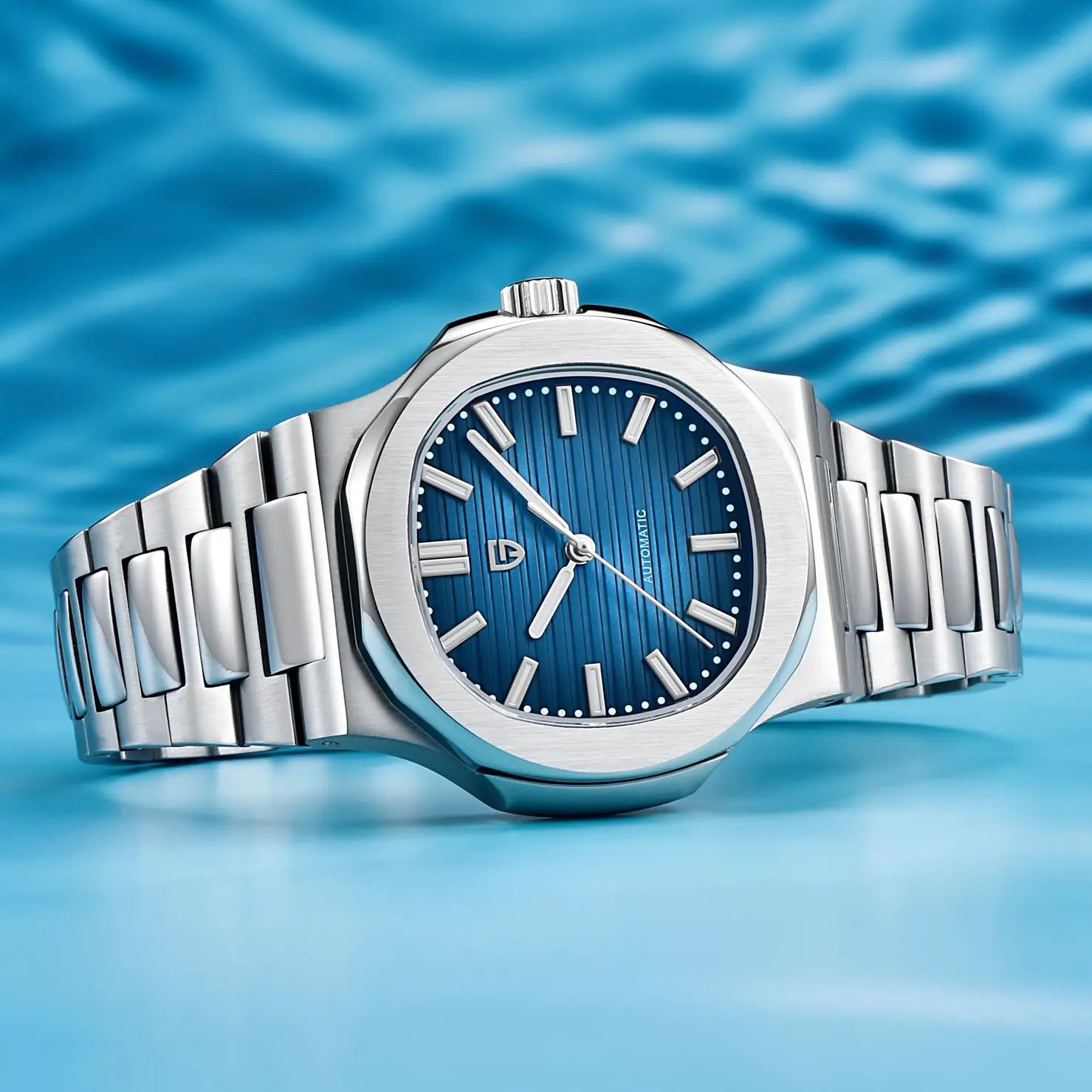 Aseez Vector™ Steel Automatic