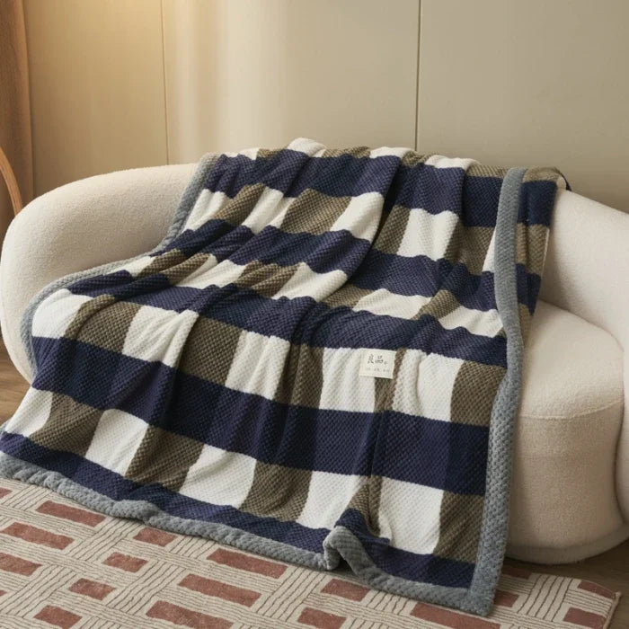 Handmade Knit Blanket